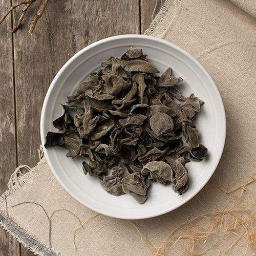 Haoling Mountain Mountain Zhenye Black Timurus Qingchuan Farm Self -продукция натурального сухого грузового уша, нагруженного мясом, густое сухое гриб