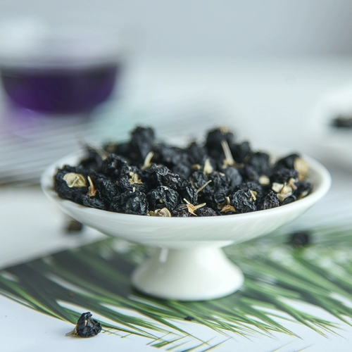 Zhao Haoling | Горная гора Чжэнь 丨 Черная волчья Qinghai Black Fruit Wolfberry 100 g