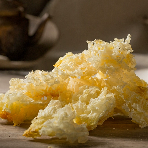 Zhao Hailing | Hailing Shanzhen выбрал Tremella Farmers White Murus Снежные снежные уши без серы Гладкие беременные женщины 100g.