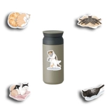 Милый ноутбук, мобильный телефон, стакан, водонепроницаемая наклейка, наклейки, ручная роспись