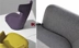 Design.M thiết kế nội thất lần lượt armchiar nhập khẩu ghế sofa căn hộ nhỏ cashmere ghế tiffany Đồ nội thất thiết kế