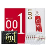 Япония импортировал Okamoto 0,01 мм презерватив Ультра -Тинт -Контрацептивное покрытие 001 Веселый оргазм страховой презерватив Оригинальный подлинный