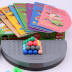 Wisdom Pyramid Intelligence Magic Pearl Edition Đồ chơi giáo dục nibobo Khối xây dựng đa dạng Trẻ em dành cho người lớn Máy tính để bàn Platter xe đồ chơi cho bé Đồ chơi IQ