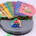 Wisdom Pyramid Intelligence Magic Pearl Edition Đồ chơi giáo dục nibobo Khối xây dựng đa dạng Trẻ em dành cho người lớn Máy tính để bàn Platter Đồ chơi IQ