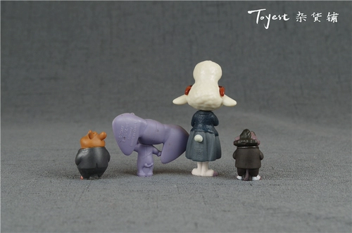 [Toyest] Мобильная кукла Crazy Animal City подлинная модель Zootpia Zootopia Nick Judy Toys