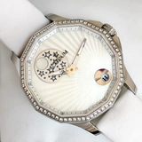 [Продать] Второе время часа Kunlun Navy General Cup серия ежемесячных фазовых автоматических механических бриллиантовых женщин.