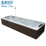 Мона Лиза Домашняя Крыша Открытый Серфинг Массаж Бесконечная Циркуляция Интеллектуальный Бесконечный Бассейн с Постоянной Температурой