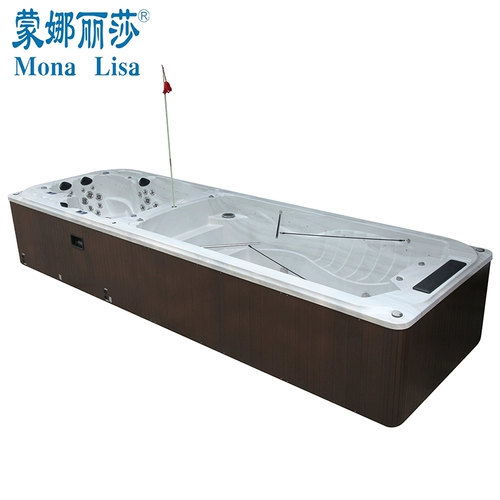 Мона Лиза Домашняя Крыша Открытый Серфинг Массаж Бесконечная Циркуляция Интеллектуальный Бесконечный Бассейн с Постоянной Температурой