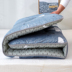 Sàn tạo tác ngủ pad có thể gập lại không gian không gian chống ẩm sàn dày mat tatami nệm giường lười biếng ngủ nap Nệm