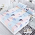 Li một mảnh khoang giường nệm bìa niệu mỏng thoáng khí bảo vệ tay áo bụi mat nệm bìa bedspread 1.8 - Trang bị Covers ga trải giường chun đẹp	 Trang bị Covers