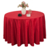 Đám cưới tùy chỉnh khăn trải bàn khách sạn bàn tròn lớn khách sạn khăn trải bàn nhà hàng vòng khăn trải bàn nhà vải hình chữ nhật Khăn trải bàn
