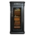 Tủ lạnh Kim Trang nhiệt lạnh rượu vang đen tủ rượu tủ lạnh - Tủ rượu vang tủ góc gỗ gụ Tủ rượu vang