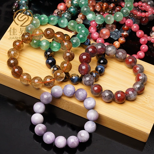 Jiashengyuan Purple Aurora Peter Acetapo Man Tourmaline, Золотое море -титановый титан