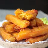 Ганмеи сладкое картофельное пламя, Тайваньский характерный пищевой закуски жареные жареные замороженные полузащиленные продукты 1000 г