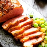 Дымная утиная грудь дым для утки Мясо мясо микроволновое отопление, оригинальный аромат черного перца может быть дополнительным около 220 г новых продуктов