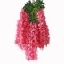 Mô phỏng Chuỗi hoa Wisteria Hoa giả Mây cưới Arch Mall Trần treo Hoa trang trí nội thất Hoa bán nóng - Hoa nhân tạo / Cây / Trái cây