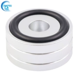 Металлический коврик, нескользящий ноутбук, амортизация, диаметр 40мм, 20мм