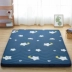 Sinh viên tatami phòng ngủ 0.9 m có thể gập lại 1.5 m giường 1.8 m giường dày 1.2 m giường nệm sponge tầng mat