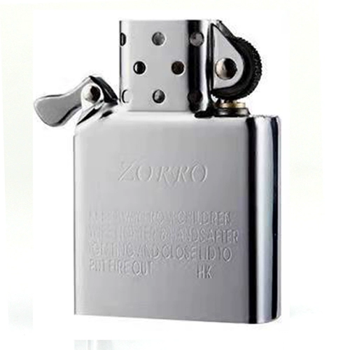 Латунная зажигалка, универсальный вкладыш на керосине, аксессуары