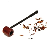 Сан-да Санда Сильная моряка Ностальгическая труба Сплошная древесина прямой фигурки изысканная подарочная коробка Установленная личность дым sd-