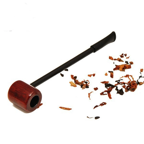 Сан-да Санда Сильная моряка Ностальгическая труба Сплошная древесина прямой фигурки изысканная подарочная коробка Установленная личность дым sd-