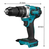 [Drillpro 3 in 1 Brushless Cordless Electric Impact Drill 13m]