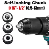 [Drillpro 3 in 1 Brushless Cordless Electric Impact Drill 13m]