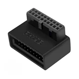 Адаптер заголовка USB USB 3.0 19p/20p 90 градусов Адаптер ПК Главный