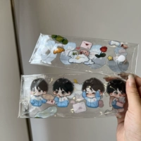 Прозрачная сумка для ручки