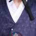 Trang phục Tòa Án Hanbok của Nam Giới Áo Sơ Mi Hàn Quốc Dân Tộc Thiểu Số Thực Hiện Wedding Photo Studio Ảnh Trang Phục Truyền Thống Trang phục dân tộc