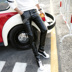 Mùa xuân quần da nam Hàn Quốc phiên bản của quần mỏng chân phần mỏng của nam giới xe máy PU leather quần bar hộp đêm quần Nhật Bản Quần da