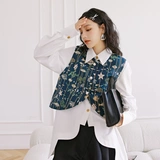 Волновая сторона универсальная французская нишевая хвоста белая рубашка