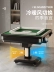 sofa giá rẻ Quejinbao mạt chược máy im lặng điện gấp hộ gia đình hoàn toàn tự động 4 cổng máy bàn mạt chược bàn ăn kép tàu lượn siêu tốc ghế xếp mini Đồ nội thất thiết kế