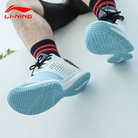 Giày bóng rổ Li Ning chiến tranh nam Wades 7 thấp để giúp không kích 6 đảo ngược 2 đêm Qinglong cả ngày ABPJ111-9 - Giày bóng rổ giày sneaker nam chính hãng