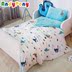 Trẻ em bé len ấm áp mùa đông bộ đồ giường bé vườn ươm quilt ba mảnh nap lõi có thể được tùy chỉnh với Nệm - Bộ đồ giường trẻ em 	ga giường cũi cho bé	 Bộ đồ giường trẻ em