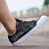 Li Ning Hiệp Sĩ giày trắng nam 2018 mới đích thực mùa hè giày thoáng khí giày thể thao giản dị AGLN021 giày thể thao nam đẹp Dép / giày thường