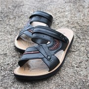 Mùa hè Hàn Quốc phiên bản của người đàn ông mới của dép hoang dã cá tính thời trang từ giày dép giản dị bãi biển dép triều mặc