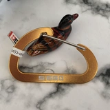 Дорожный универсальный альпинистский металлический брелок, маленький безопасный рюкзак, алюминиевый сплав