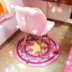 Loạt các Sakura Ma Thuật thảm phòng ngủ vòng cá tính sáng tạo thẻ ma thuật hồng công chúa cô gái ghế máy tính mat Thảm