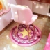 Loạt các Sakura Ma Thuật thảm phòng ngủ vòng cá tính sáng tạo thẻ ma thuật hồng công chúa cô gái ghế máy tính mat thảm lót ghế sofa Thảm