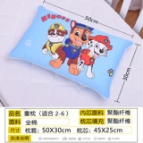 Подушка, хлопковая детская наволочка для детского сада для сна для школьников, 3-6 лет