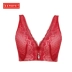 Shimanfen chính hãng siêu mỏng kích thước lớn đồ lót nữ cao bên đóng lớn D cup vô hình vòng thép điều chỉnh áo ngực áo lót cho người ngực bự Now Bras