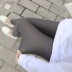 Băng lụa kẻ sọc xà cạp của phụ nữ mùa hè phần mỏng mặc kem chống nắng cao eo căng chân mỏng quần kích thước lớn chín quần Khởi động cắt