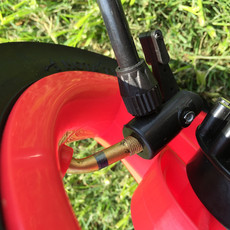 Насос 婴儿推车充气轮胎专用打气筒 婴儿车打气筒通用便携打气棒迷你式