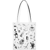 木与石 Оригинальная модная сумка на одно плечо, хлопковый шоппер