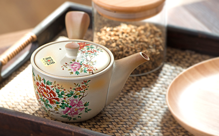 万古烧日本原产手工茶壶,送朋友客户煮茶礼物 万古烧日本原产手工茶壶,送朋友客户煮茶礼物