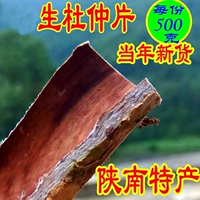 40 лет горы дикой дикой эукмии кожа соль соль eucommia, грубая кожа 500 г, может быть представлена ​​Eucommia powder -fry -fry eucommia китайские лекарственные материалы