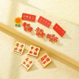 Брошь, булавка, значок, металлический аксессуар, подарок на день рождения