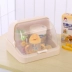 Hộp đựng bình sữa cho bé đặt bộ đồ ăn có nắp hộp lưu trữ - Thức ăn-chai và các mặt hàng tương đối Thức ăn-chai và các mặt hàng tương đối