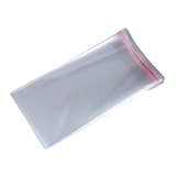 OPP Self -Stick Bag Прозрачная сумка для защиты книги A4 не -глупого клейкого самооценка сумки с пластиковой упаковкой.